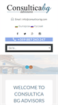 Mobile Screenshot of consultica-bg.com